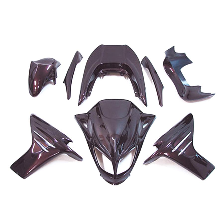 ブラウン専用ページ マジェスティ 250 2/C SG03J エアロカウル 塗装済 茶色