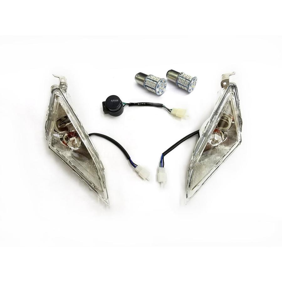 YAMAHA（ヤマハ） マジェスティ 250 2/C SG03J LED フロント