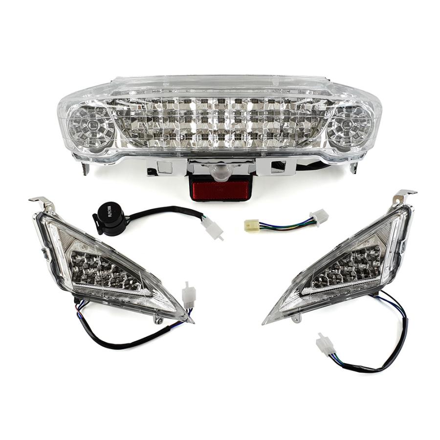 YAMAHAマジェスティSG03Jテールウィンカーランプ YAMAHA ヤマハ マジェスティ/C SG03J 5連メーター車 LED テール