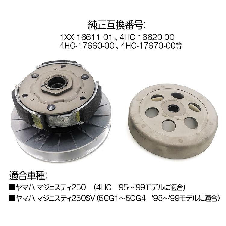 ゆう様 マジェスティ 新品 マジェスティ250 4HC マジェスティ250SV 5CG1〜5CG4