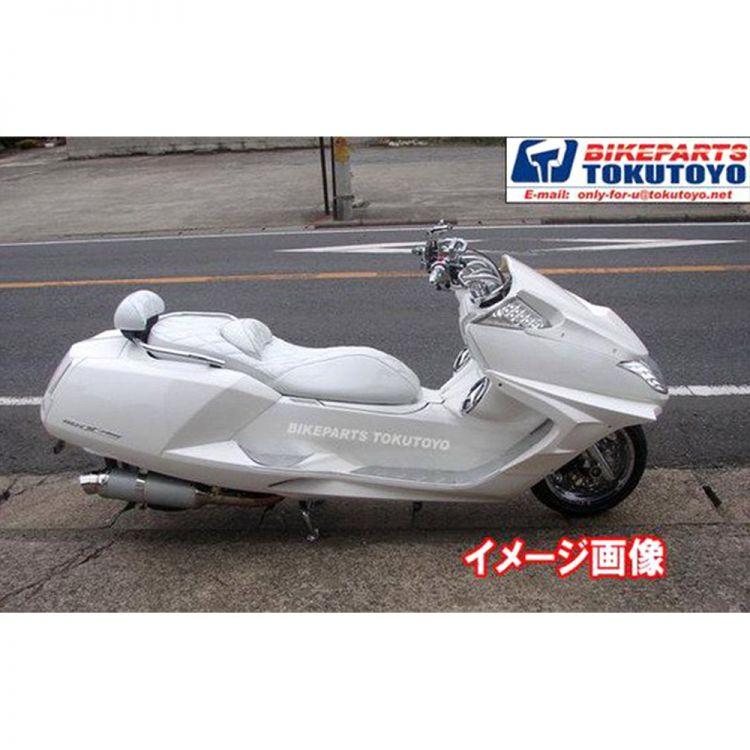 ヤマハ マグザム(SG17J/SG21J) インナーカウル 10点セット 白色 