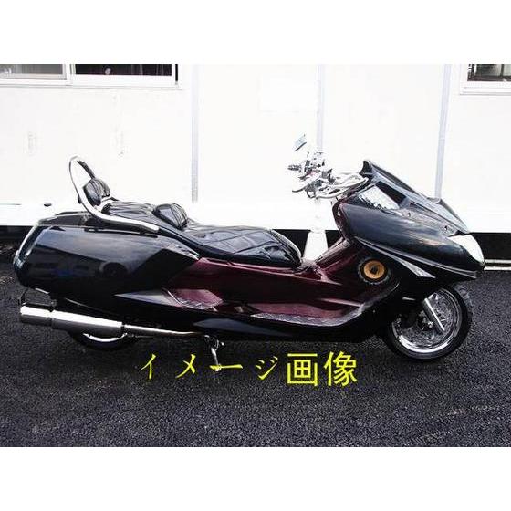 YAMAHA（ヤマハ） 【特】マグザム エナメル 張替えシートカバー 茶色 3