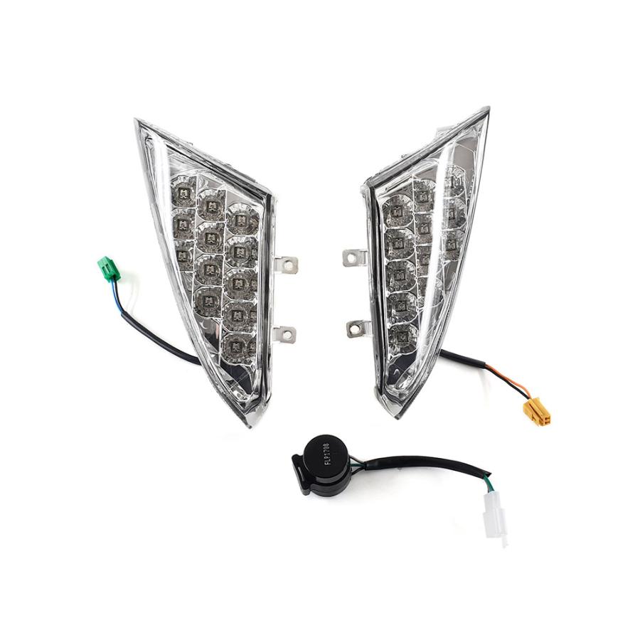 YAMAHA（ヤマハ） マグザム SG17J/SG21J LEDウィンカー クリア