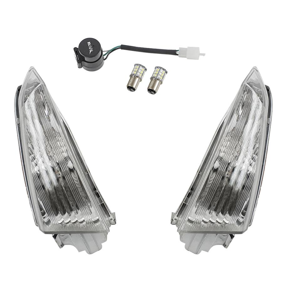 YAMAHA（ヤマハ） マグザム(SG17J、SG21J) リア LEDウインカー 白色