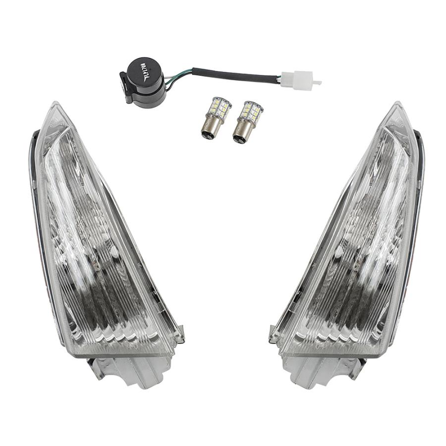 【中古・純正】ヤマハ マグザム テールランプ/フロント•リアウィンカー セット YAMAHA ヤマハ マグザム(SG17J、SG21J) リア ウインカー