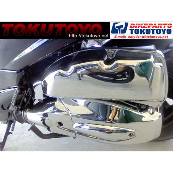 マジェスティ SG20 4D9 ジェネレーターメッキカバー 楽天市場