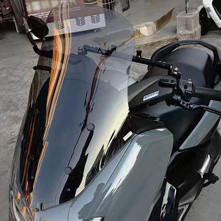 ホンダ（HONDA） ヤマハ対応 NMAX 125/155用 ロングスクリーン 