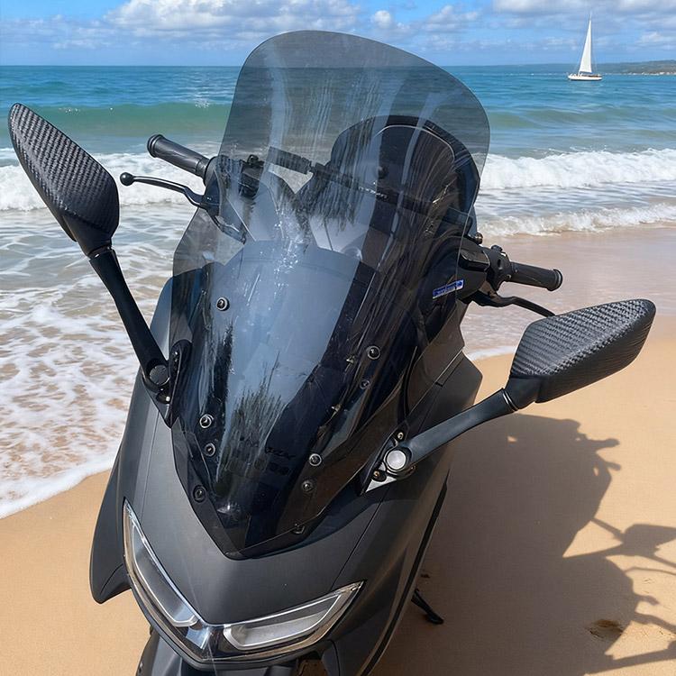 ホンダ（HONDA） ヤマハ対応 NMAX125/155用 ロングスクリーン ウィンド