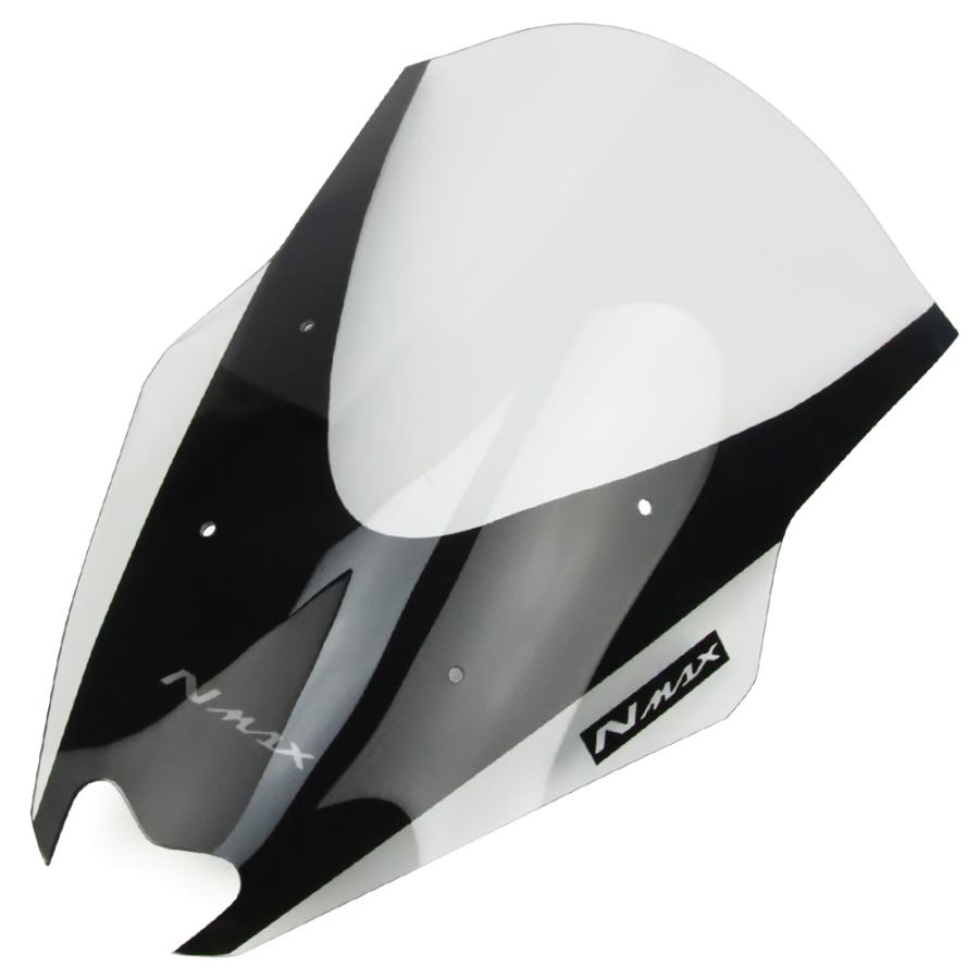 YAMAHA（ヤマハ） NMAX 125/155 2016-2018年 用 ロングスクリーン