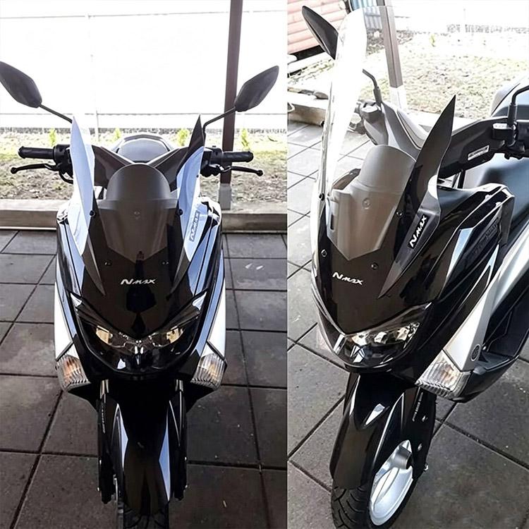 YAMAHA（ヤマハ） NMAX125/NMAX155（15-18） ロングスクリーン
