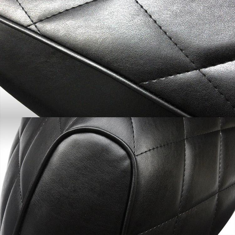 YAMAHA シグナスX(SE44J/28S) ダイヤカット 黒レザー調 シート YAMAHA シグナスX(SE44J/28S) ダイヤカット 黒レザー調 シート