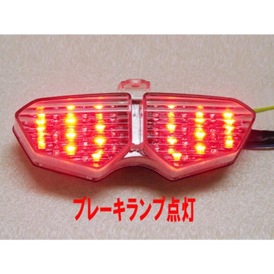 YAMAHA（ヤマハ） 【特】YZF-R6(03-05)W178 ウインカー付 クリア LED