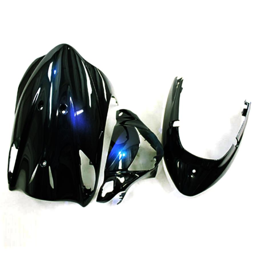 スズキ　アドレス V125 G カウル3点セット　ブラック スズキ（SUZUKI） アドレスV125/G(CF46A/4EA) 外装カウル 3点セット