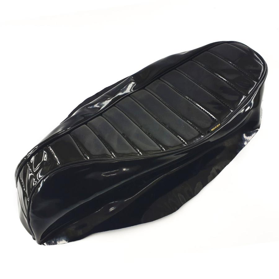 スズキ アドレスV125S(CF4MA) 張替用 タックロール式 黒色 スズキ アドレスV125S(CF4MA) 張替用 タックロール式 黒色