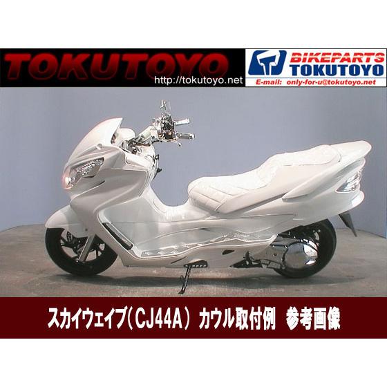 スズキ 外装 カウル 1式 茶 スカイウェイブ250 CJ44A/CJ45A スズキ 外装 カウル 1式 茶 スカイウェイブ250 CJ44A/CJ45A