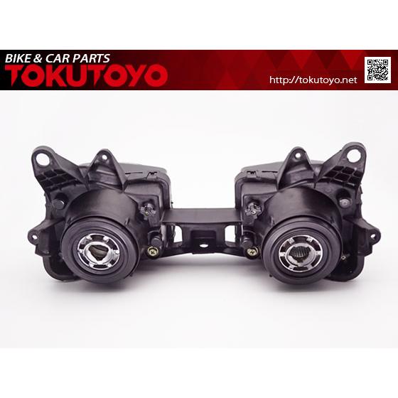 カワサキ（Kawasaki） 【特】カワサキ ZX-6R (07-08)用 クリア 純正