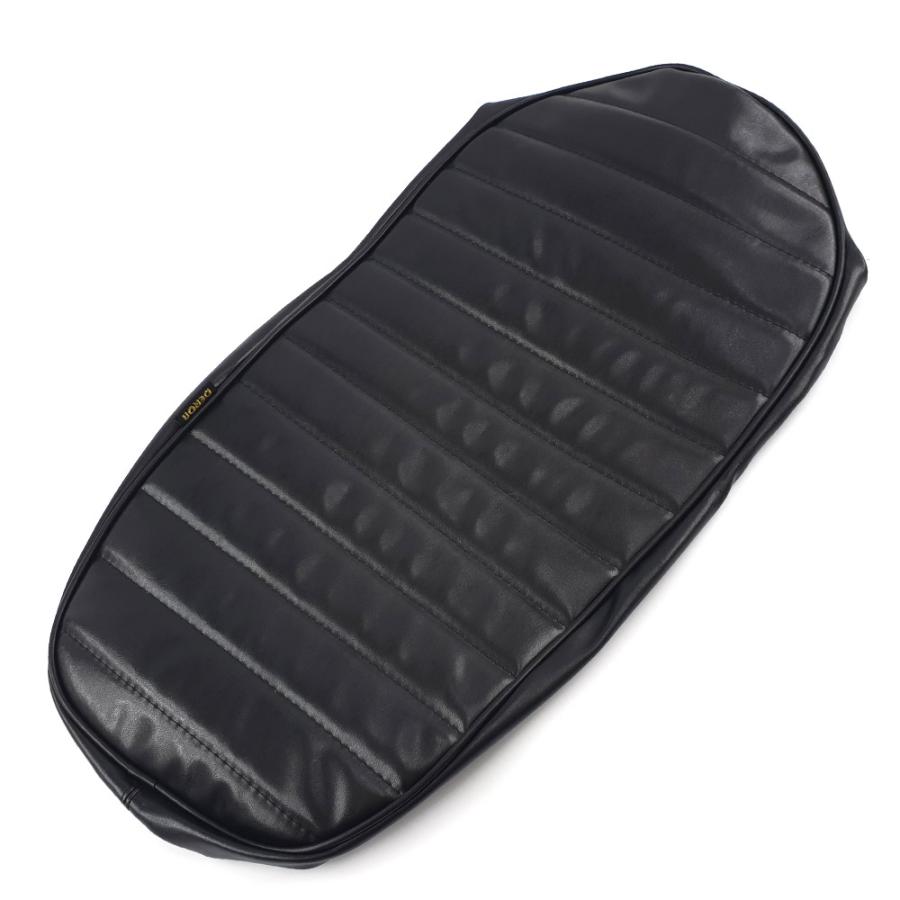カワサキ（Kawasaki） ZRX/ゼファー400X張替用タックロール式 黒レザー