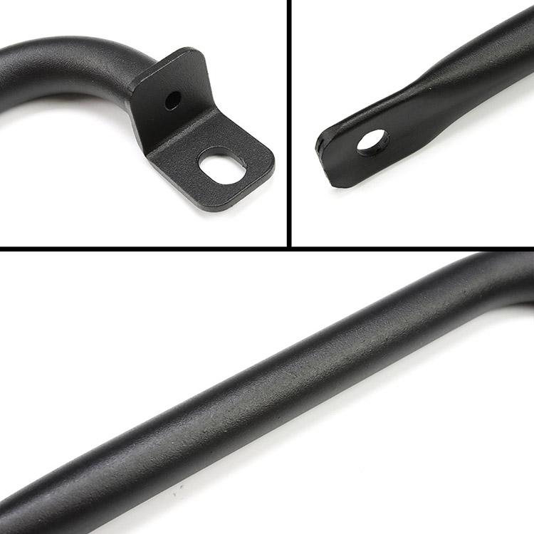 カワサキ対応 Z900RS(18-24)用 タンデムアシストグリップ サイドバッグサポート ステンレス製 クラシカルカスタムパーツ 左右セット