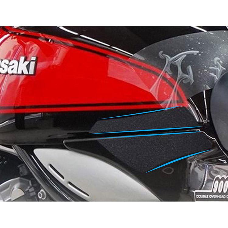 カワサキ対応 Z900 Z900RS(18-24)用 タンクパッド Aタイプ 滑り止め 高