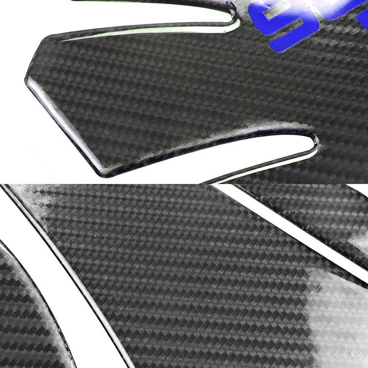カワサキ Z900RS 用 タンクパッド サイド防滑パッド 高品質カーボン