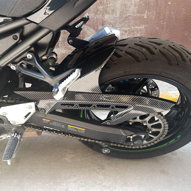 カワサキ Z900 / Z900RS 用 リアフェンダー 専用設計 タイヤカバー