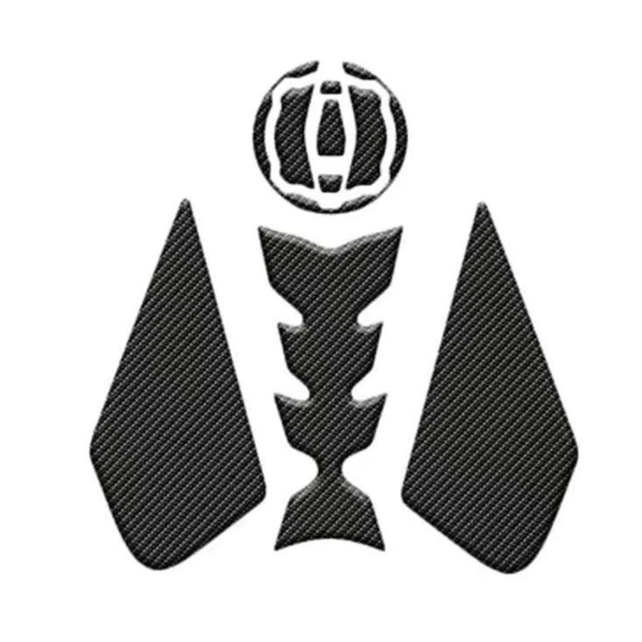 カワサキ ZX-25R 用 タンクステッカーパッド タンクプロテクター