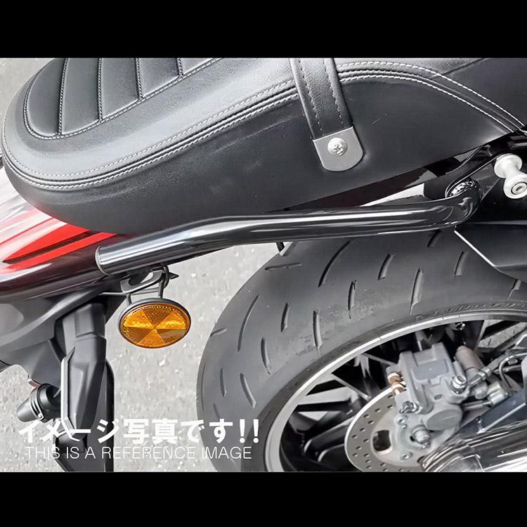 カワサキ対応 Z900RS/Z900RS CAFE 分割式 タンデムバー 左右セット 艶