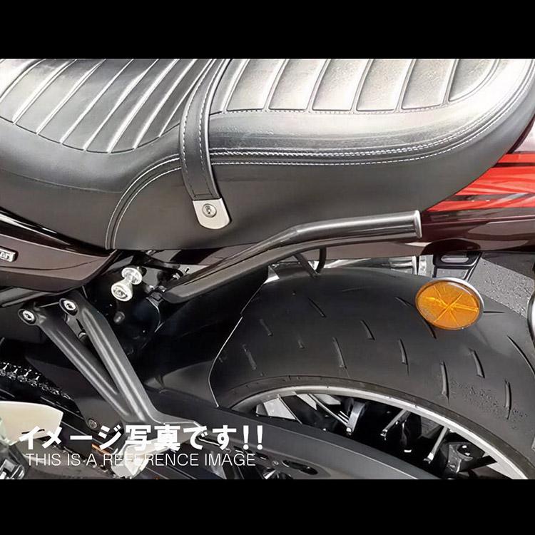 カワサキ対応 Z900RS/Z900RS CAFE 分割式 タンデムバー 左右セット 艶
