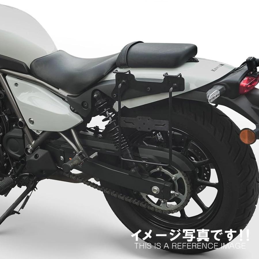 エリミネーター400/SE 8BL-EL400A サイドバッグサポート 左側 サドル