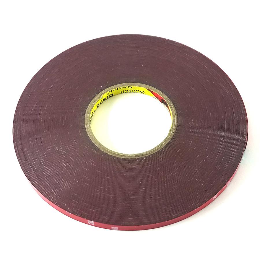 3mテープ 強力両面テープ パーツ取付補強 長さ33m 幅8mm アクセサリー 内装 外装 自動車用 R181 66shopping 通販 Yahoo ショッピング