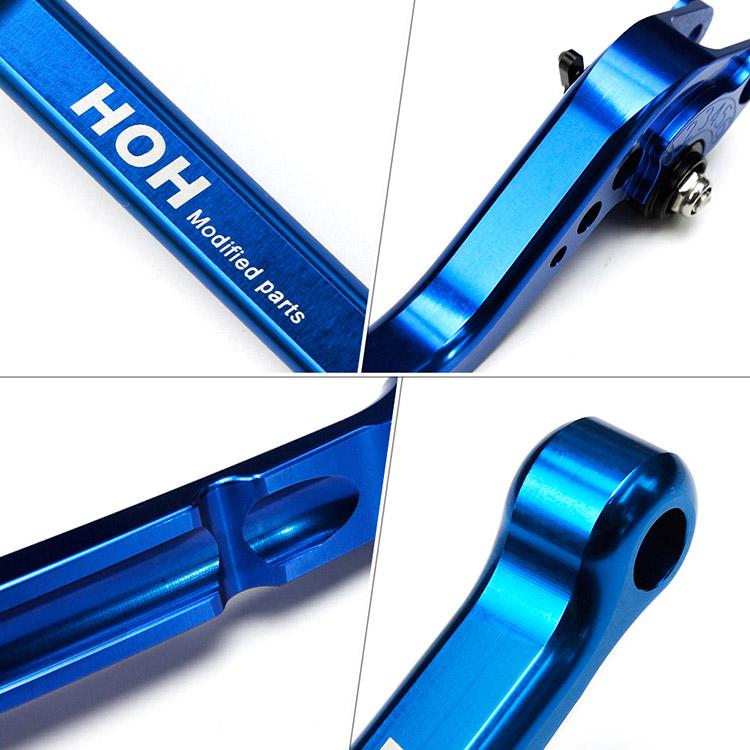 DIAMOND シフター・ブレーキレバー 青 DIAMOND シフター・ブレーキレバー 青