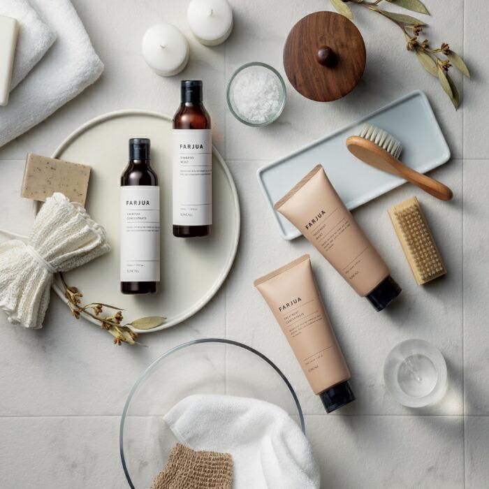 サンコール　ファルジュアコンセントレート　セット 楽天市場】サンコール ファルジュア シャンプー 500mL +