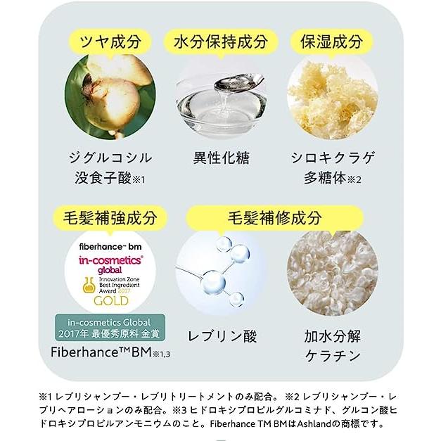 ハホニコ レブリ ヘアトリートメント a 225g ×4 ハホニコ レブリ トリートメントα | 髪質改善のパイオニア