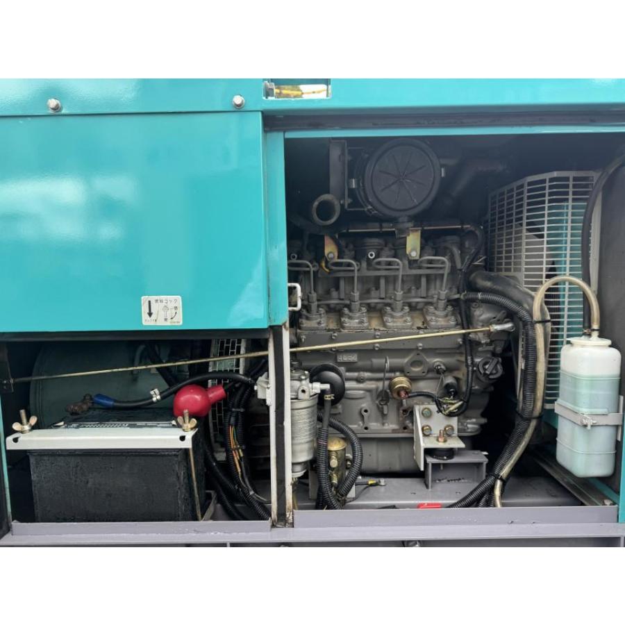ディーゼルエンジン発電機 25KVA デンヨー 発電機 DCA-25ESI 三 ディーゼルエンジン発電機 25KVA デンヨー 発電機 DCA-25ESI 三