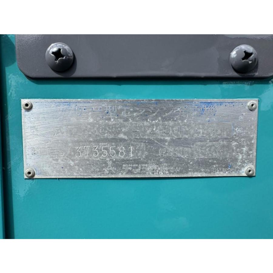 ディーゼルエンジン発電機 25KVA デンヨー 発電機 DCA-25ESI 三 ディーゼルエンジン発電機 25KVA デンヨー 発電機 DCA-25ESI 三