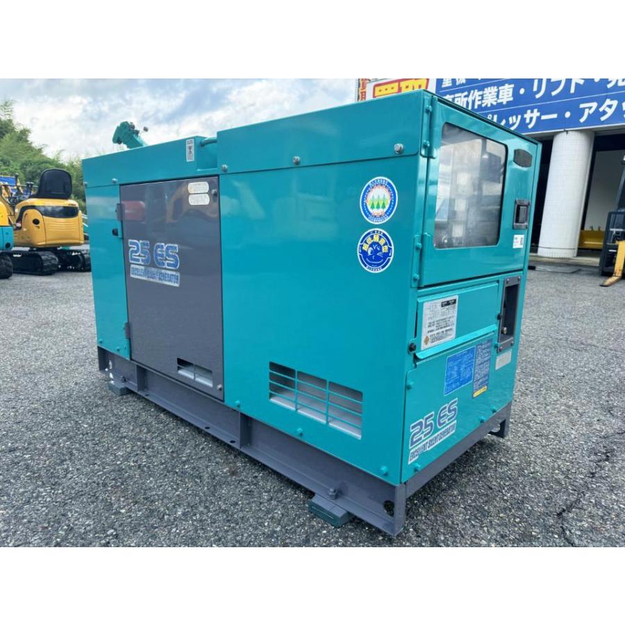 ディーゼルエンジン発電機 25KVA デンヨー 発電機 DCA-25ESI 三 ディーゼルエンジン発電機 25KVA デンヨー 発電機 DCA-25ESI 三