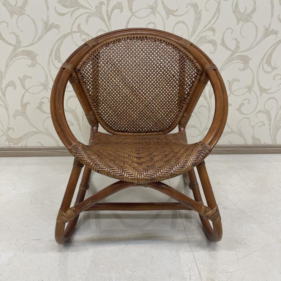 ラタンチェア 籐家具 ラウンジチェア アームチェア パーソナルチェア