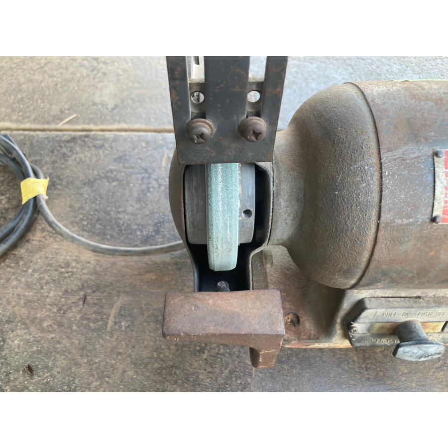 日立 - グラインダー・研磨器 日立工機 ベンチグラインダー BENCHGRINDER 卓上グラインダー 研磨機