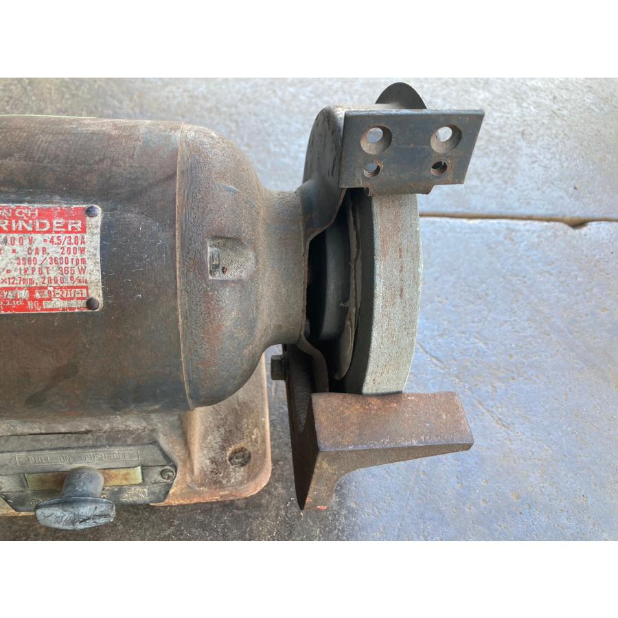 日立工機 ベンチグラインダー BENCHGRINDER 卓上グラインダー 研磨機