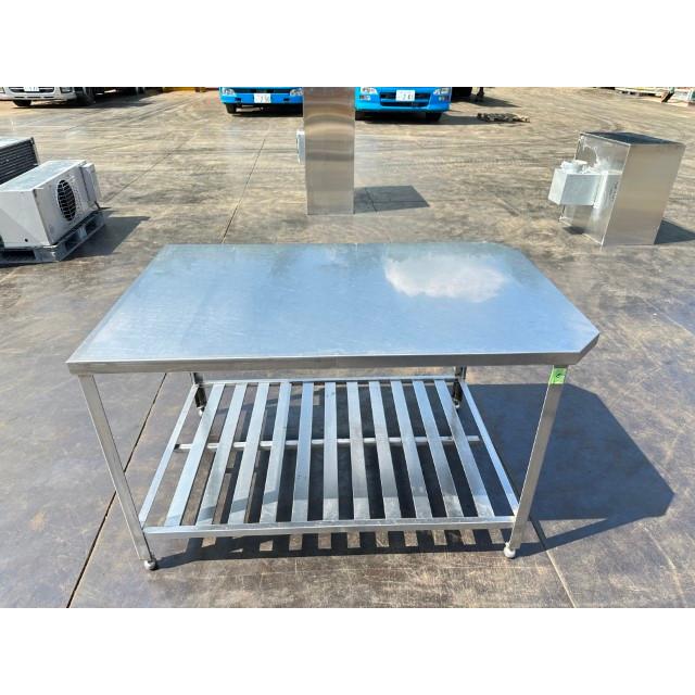 作業台 キッチン 物置台 調理台 1350×850×800 ステンレス 業務用 作業台 キッチン 物置台 調理台 1350×850×800 ステンレス 業務用