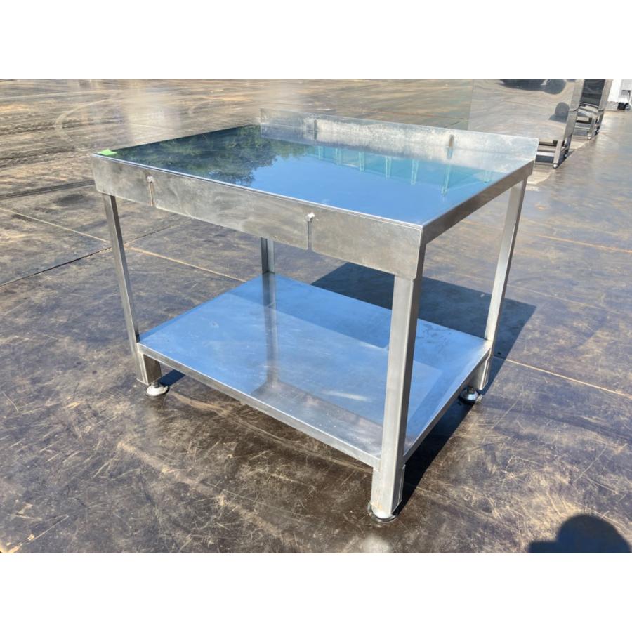 作業台 物置台 キッチン 調理台 1000×700×800 ステンレス 業務用 厨房
