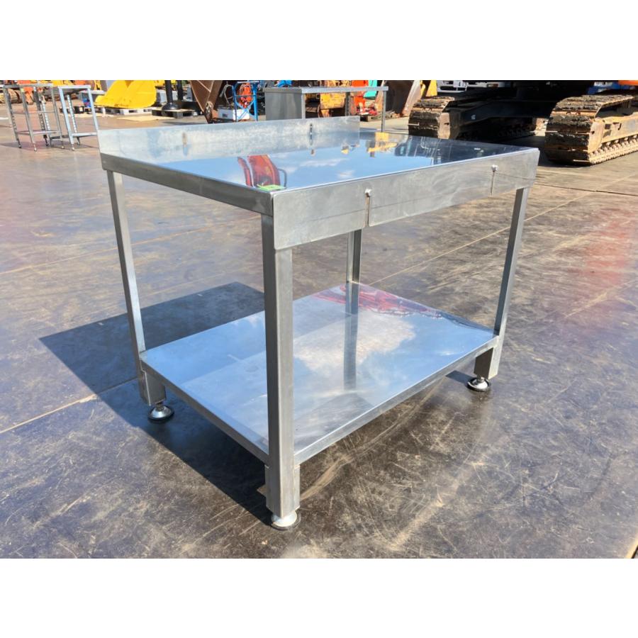 作業台 物置台 キッチン 調理台 1000×700×800 ステンレス 業務用 作業台 物置台 キッチン 調理台 1000×700×800 ステンレス 業務用