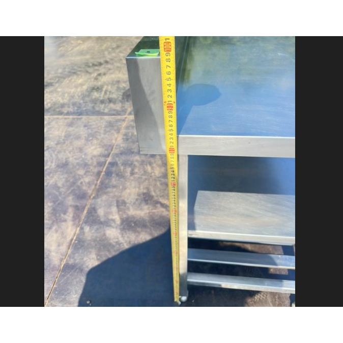 作業台 物置台 キッチン 調理台 1340×565×830 ステンレス 業務用 作業台 物置台 キッチン 調理台 1340×565×830 ステンレス 業務用