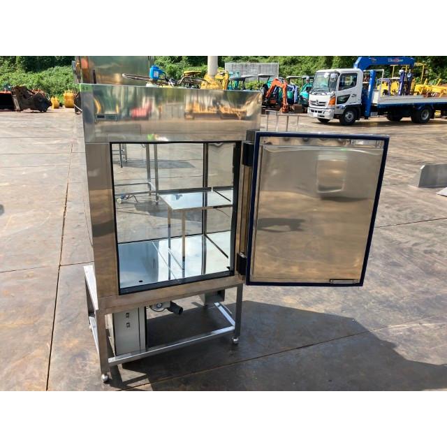 冷蔵 ショーケース 対面型 ステンレス製 中古 業務用 店頭用 フード