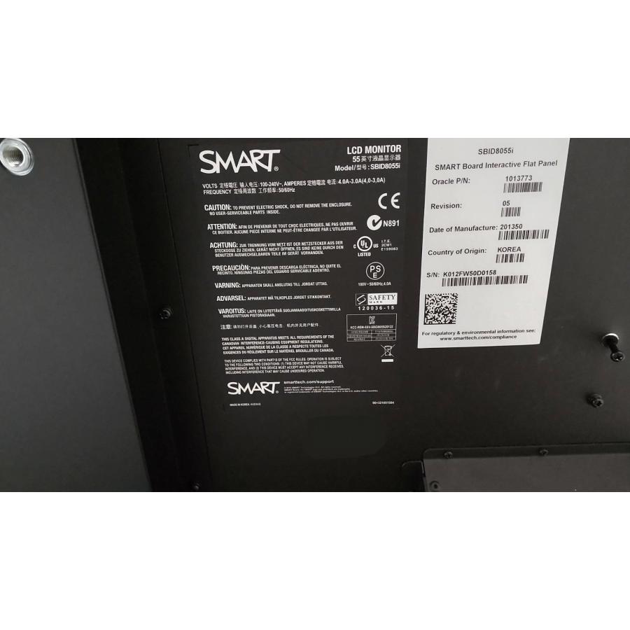 液晶モニター 液晶画面 SMART Board 8055i SBID8055i 55インチ 液晶モニター 液晶画面 SMART Board 8055i SBID8055i 55インチ