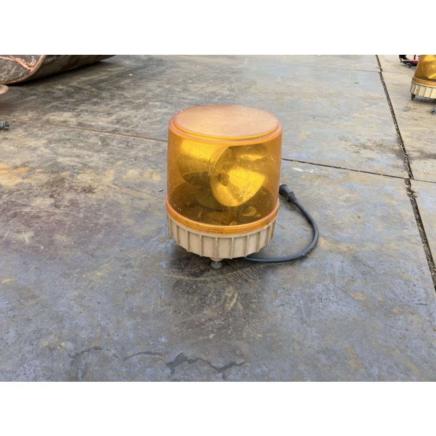 回転灯 パトライト RG100 佐々木電機 120V 40W 工事用 屋外用 回転警示灯 ライト ID:NM003 |  | 01