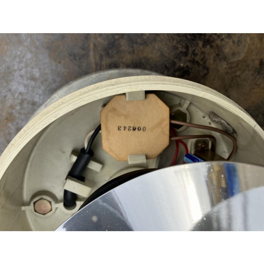 回転灯 パトライト RG100 佐々木電機 120V 40W 工事用 屋外用 回転警示灯 ライト ID:NM003 |  | 04