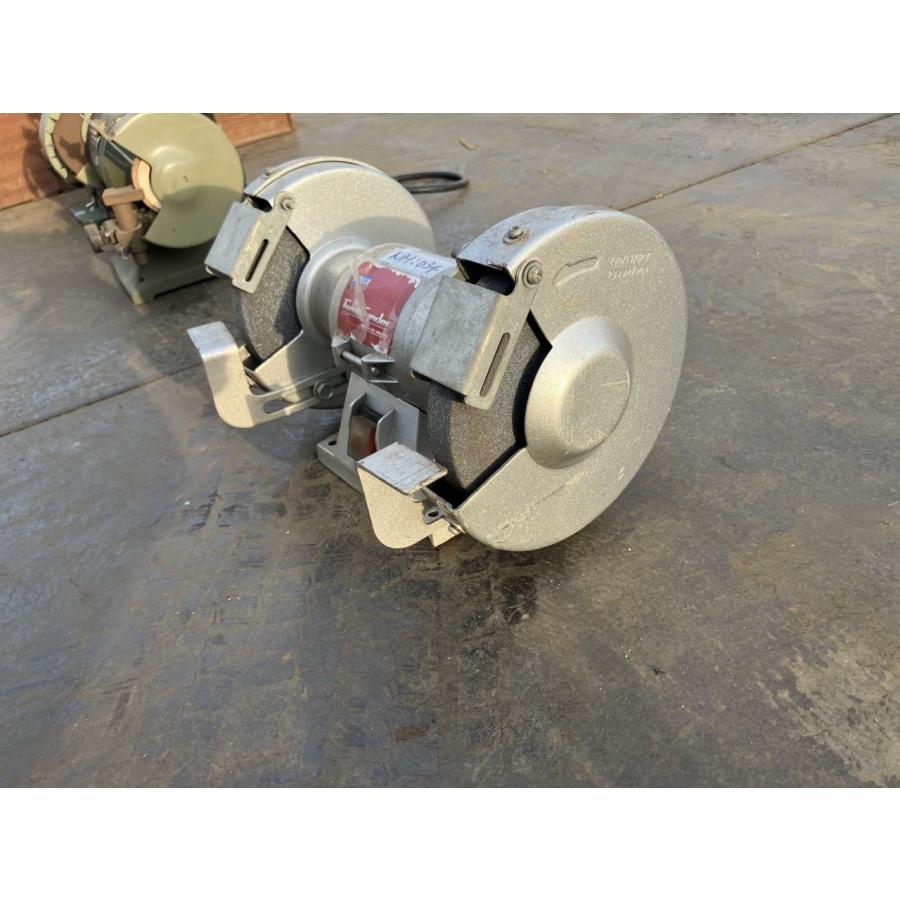 両頭グラインダー ARG-150 KANETA アポロクラブ 150mm 卓上グラインダ 