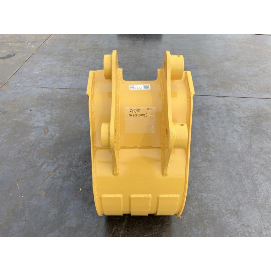 幅狭バケット 細掘バケット バケツ 0.2m3 平爪付き 重機 φ45mm/170mm