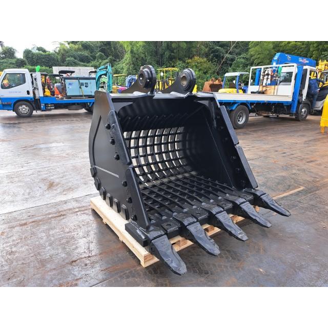 gogo スケルトンプリント 値下げ⭕️ 0.7m3 スケルトンバケット 日立 クボタ コベルコ ピン径80mm